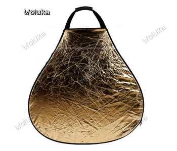 

60cm Reflector Photographic Portable soft plate five in-oneness reflector photo Shading Plate CD50 T03