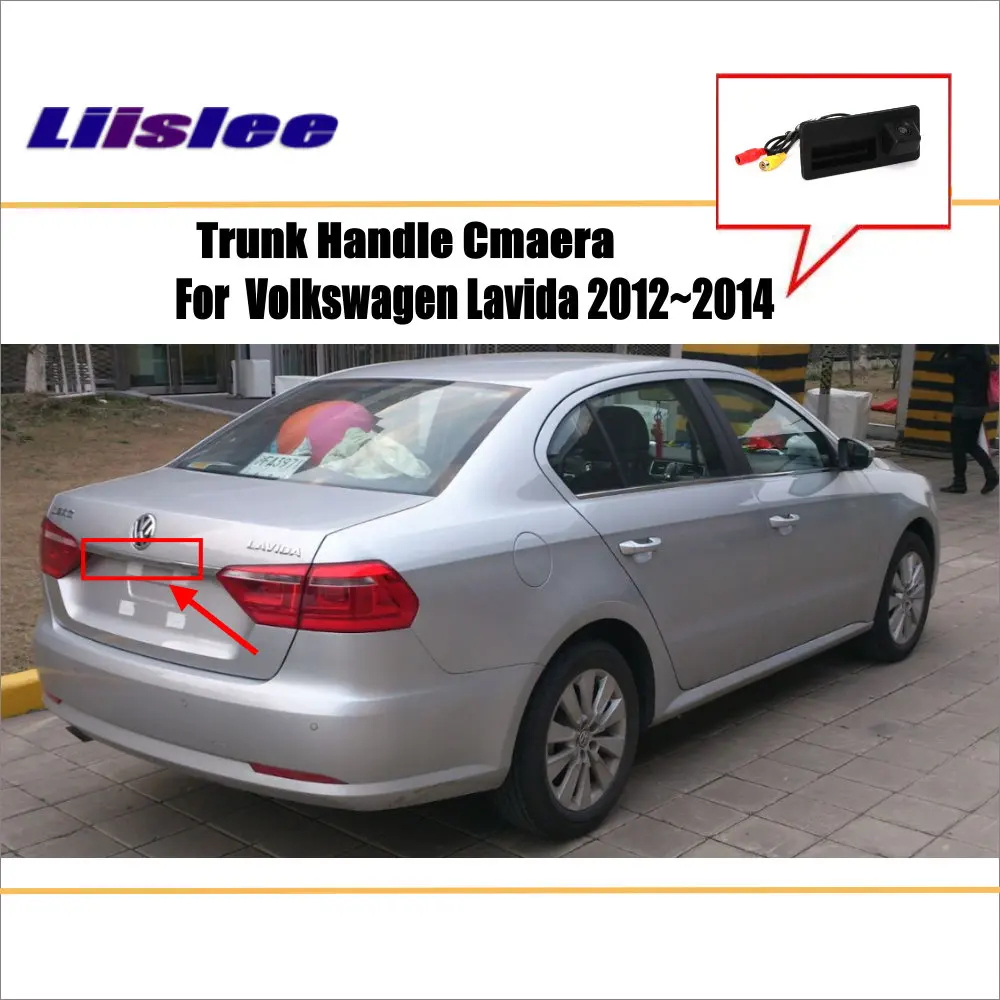 

Car Parking Camera / Reverse Camera For VW Volkswagen Lavida 2012~2014 / RearView Camera / Trunk Handle OEM