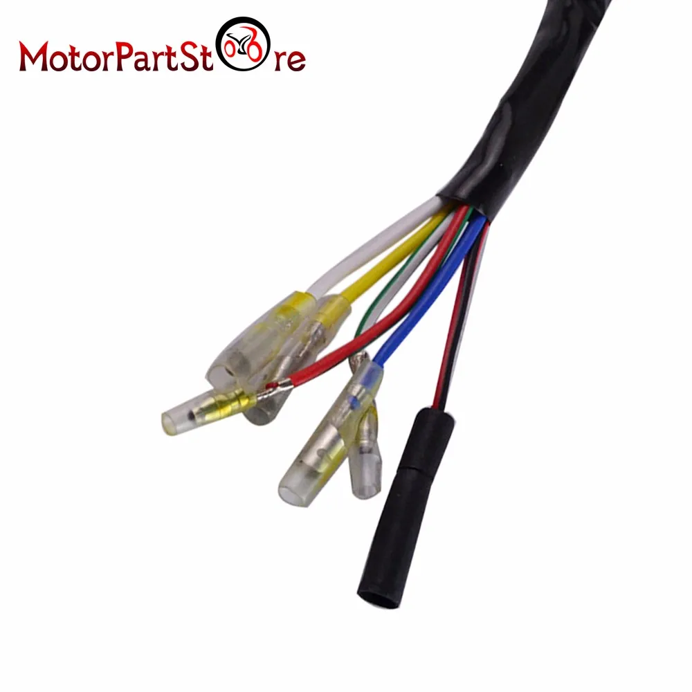 Ignition Stator Magneto Plate For 125cc Pit Bike Xr50 Crf50 Sdg Ssr Jianshe Dirt Bike Wiring Diagram Ssr Magneto Wiring