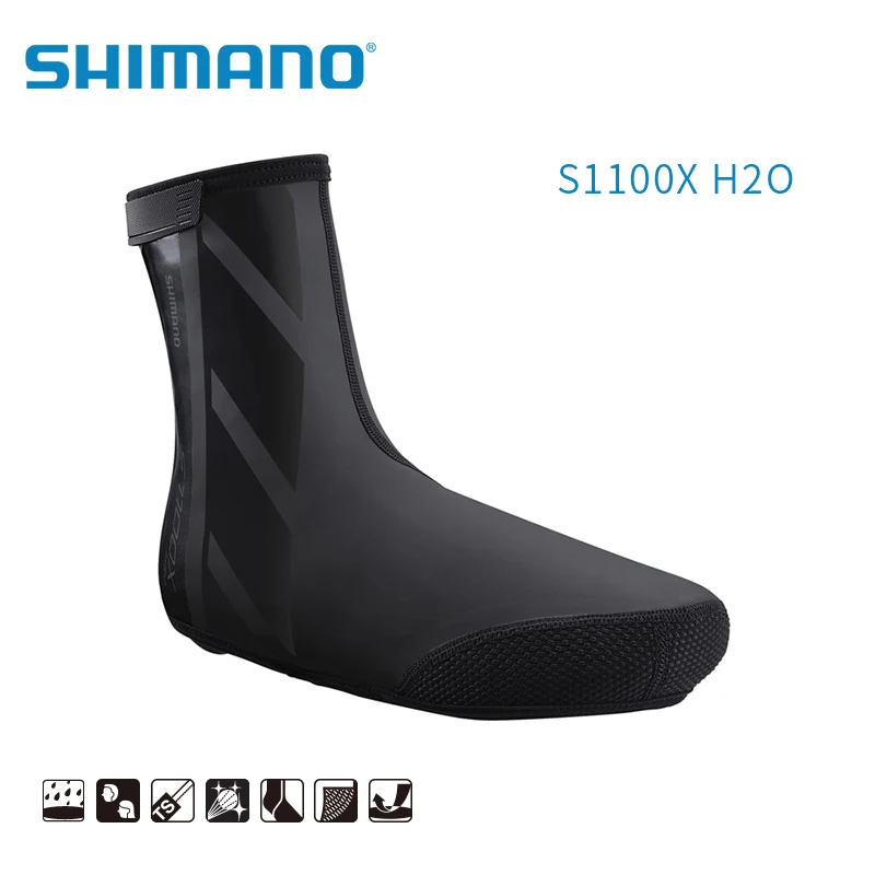 

Sport Shoe Cover S1100X H2O Clothing Overshoe With BCF And PU Coating Road MTB Shoe Cover