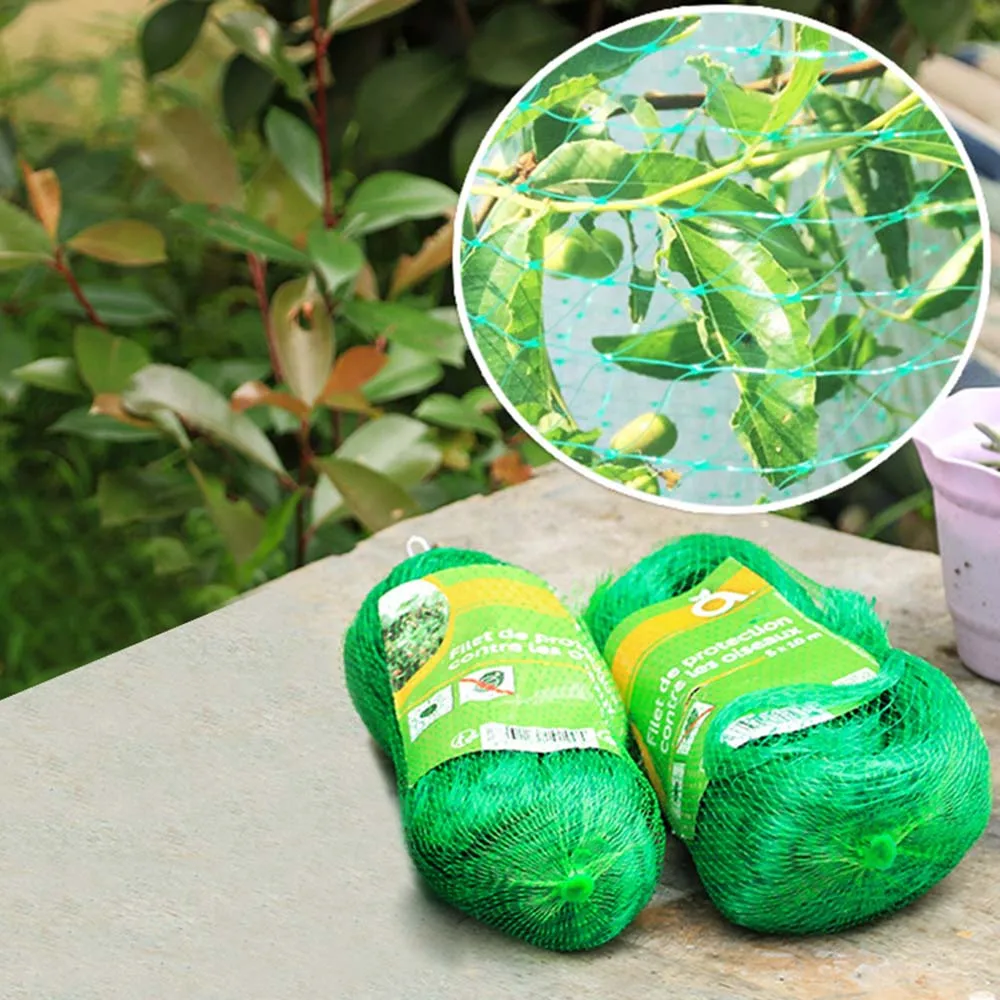

5*10/5m Anti Bird Net Fishing Net Traps Cop Protection Fruit Tree Vegetables Garden Flower Mesh Protect Pest Control