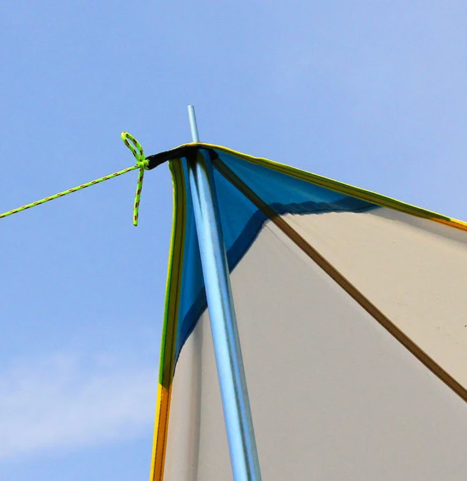 عالية الجودة قماش القنب في الهواء الطلق التخييم بقاء المأوى الشمس الظل المظلة الفضة طلاء العريشة للماء خيمة للشاطئ