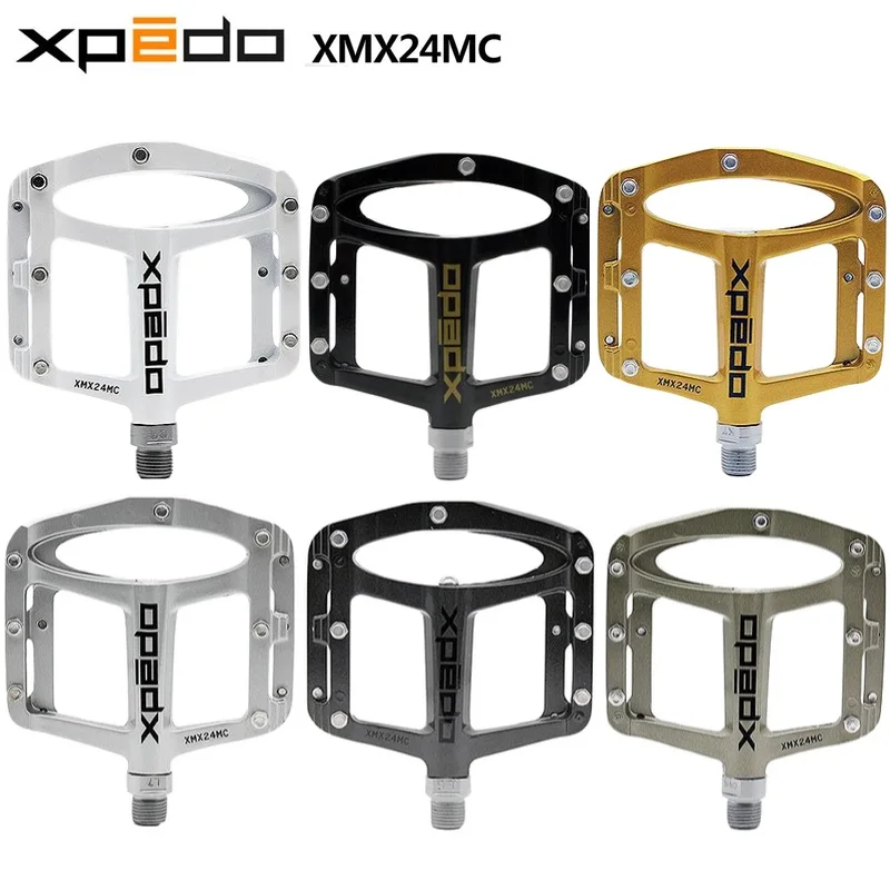 

Wellgo XPEDO Cycling Pedals SPRY XMX24MC ultralight Magnesium MTB mountain bicycle bike pedal