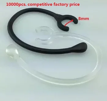 

DHL free. 10000pcs universal 8MM earhook. 8MM earloop.Fit 7.8-8.5MM bluetooth. black or clear color. Factory seller.
