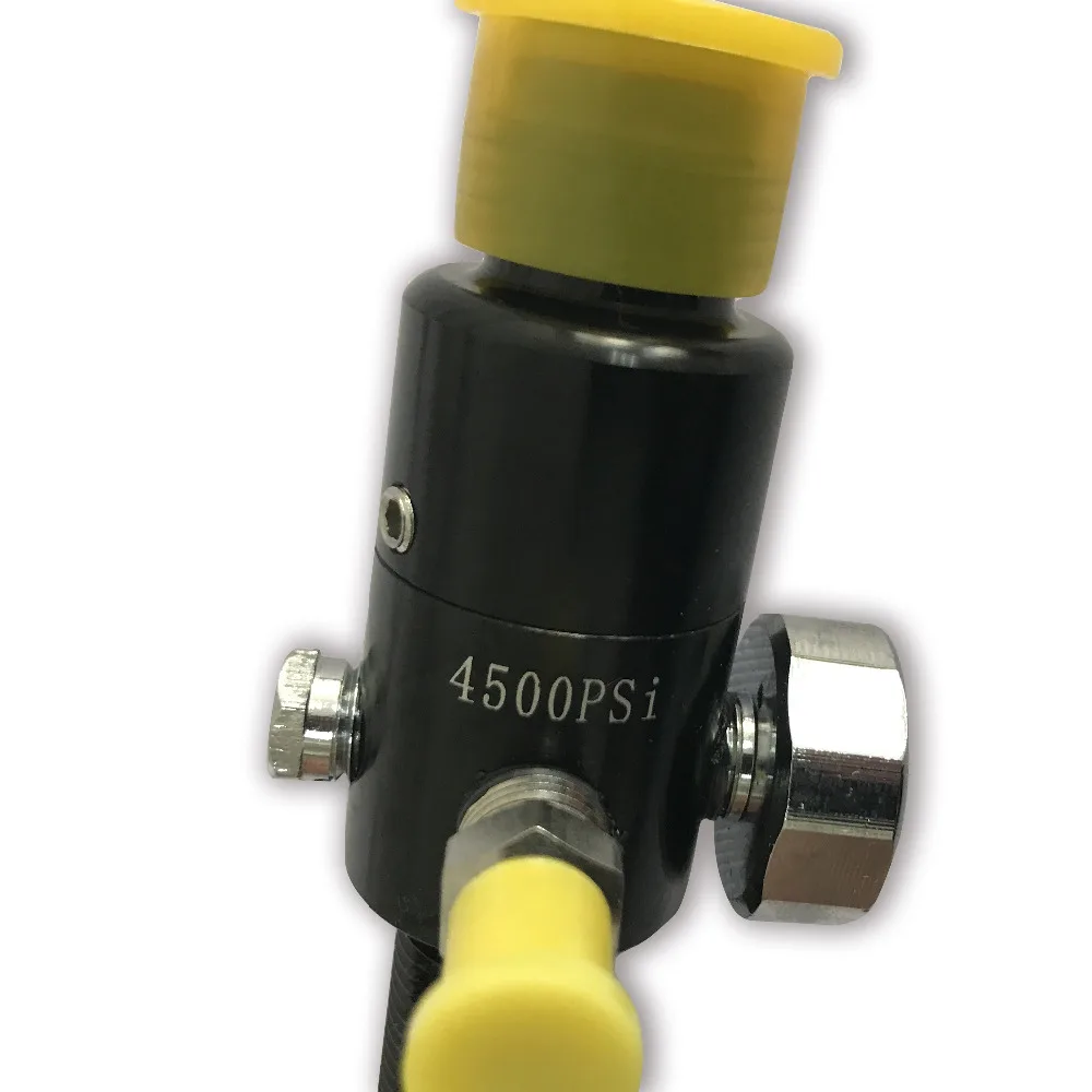 AC961 Acecare Outsports PCP HPA 4500Psi Пейнтбол Регулятор бака для газовый мини-баллон Охотничье пневматическое Ружье Pcp клапан используется Пейнтбол