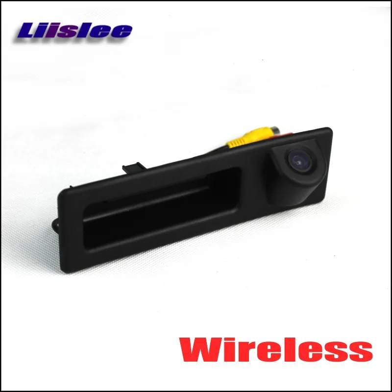 

Liislee Wireless Car Rear View Camera For BMW 5 F10 F11 F07 2011~2015 / HD Back Up Reverse Camera / DIY Plug & Play Trunk Handle