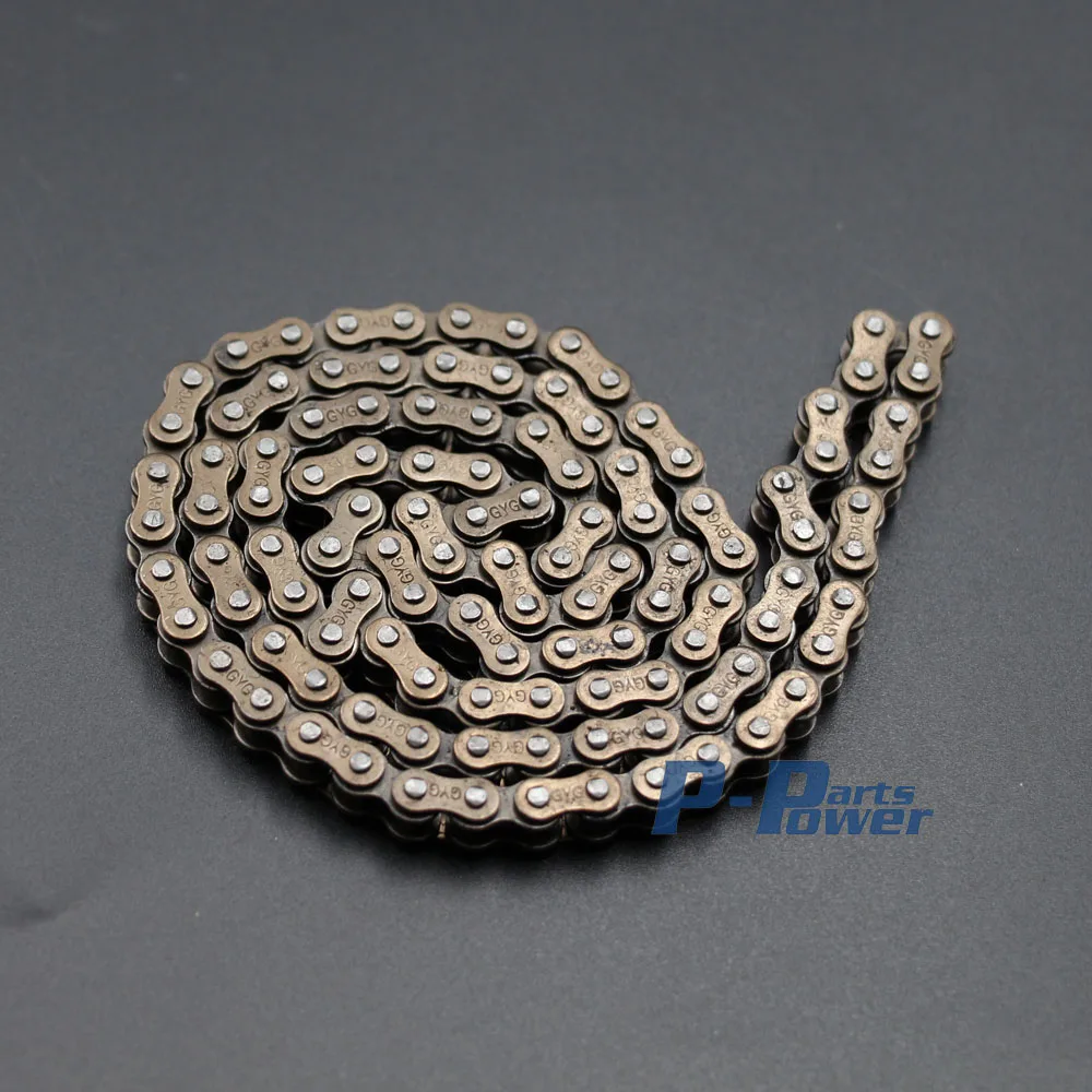 25H 114 Links Drive Chain For Mini PIT Pocket Rocket Quad Dirt Bike ATV