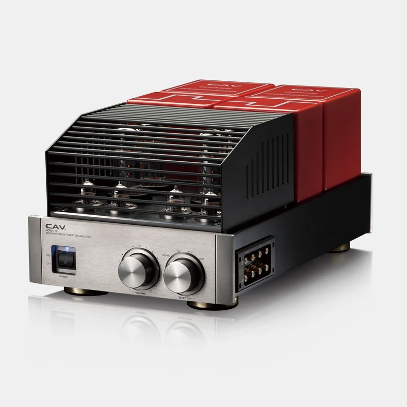 CAV T 6 Hi Fi трубный усилитель высококачественный промышленный аудио Высокоточный 2 0