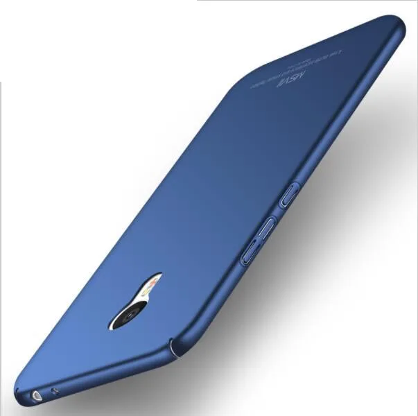 Оригинальный чехол для Meizu M3 Note жесткая матовая задняя крышка из поликарбоната с