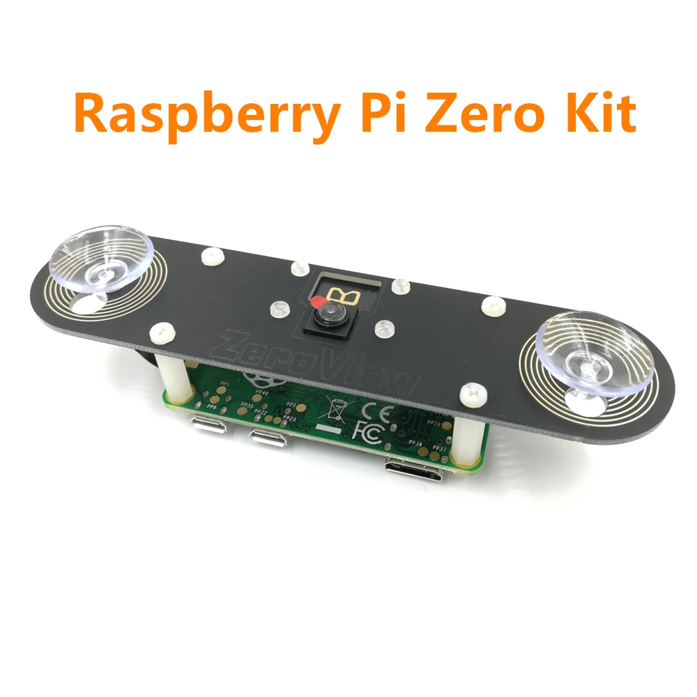 

Original Raspberry Pi Zero Board+Raspberry pi Camera V3 Module Board 5MP+ZeroView Window module