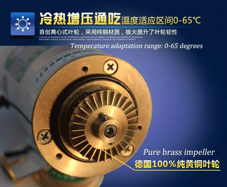 Бытовой автоматический подкачивающий водяной насос 100 Вт мини-нагреватель водяной насос Модель: RGB15-10