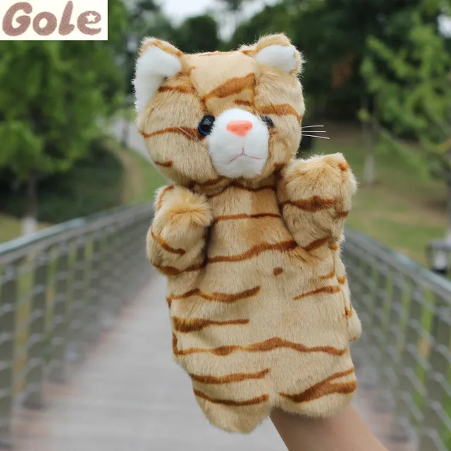 Cat Ventriloquist Puppets Dolls Hand Puppets For Sale Titeres De Mano