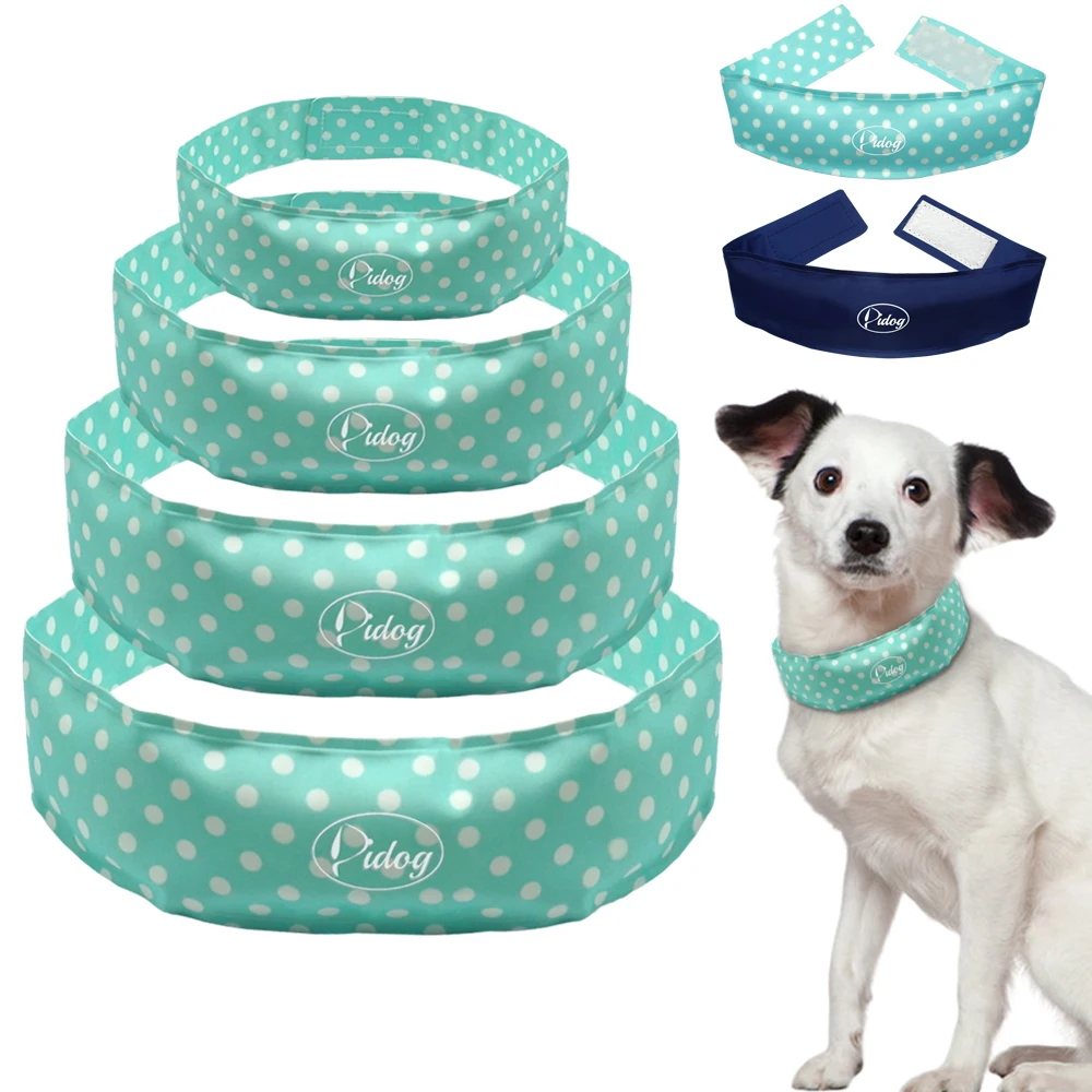 Beishuo new dog Cooling Dog Collar With Cute Polka Dot Collars For Pet