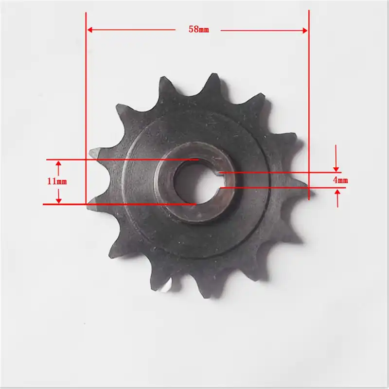 9 tooth cog