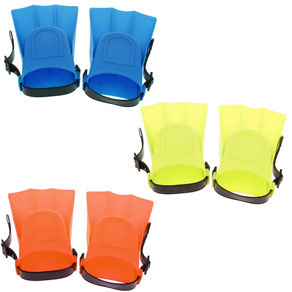 Perfeclan Adjustable Fins Training Long Flippers Scuba Diving Swimming Snorkeling Children Fins Swim Training Equipment 