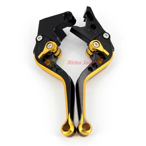 Alavanca de Freio de Motocicleta 147mm para Kawasaki Mista Ajustável Curta er 5 Er-5 2010-04 05 Cor Er5 2 Automóveis e motos
