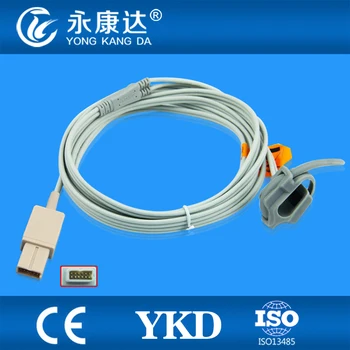 

Lohmeier Compatible Neonate Silicon Wrap Spo2 Sensor,6051-0000-035,rectangle 12pins