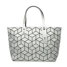 Fashion Diamond Women Bao Bao Bags Geometry Quilted Baobao Handbag Female Geometric Casual Tote Lady Shoulder Bag Top-Handle Bag