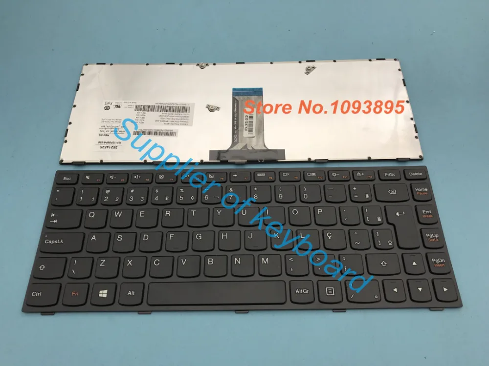 

NEW For Lenovo Z40 Z40-70 Z40-75 Laptop Brazilian Portuguese Keyboard