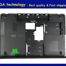 Wellendorff /орг Нижняя крышка корпуса D Обложка для Toshiba Satellite P870 P875 Нижняя база Чехол черный V000280300