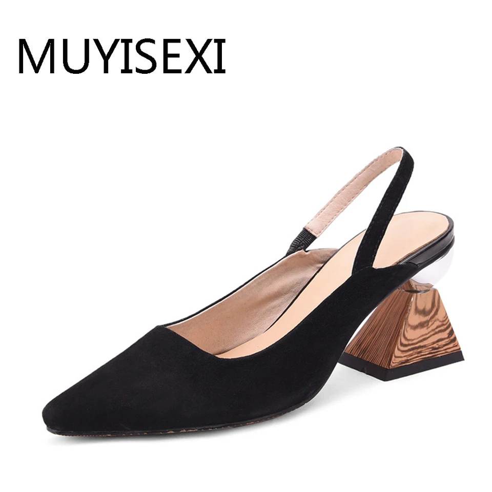 slingback work shoes