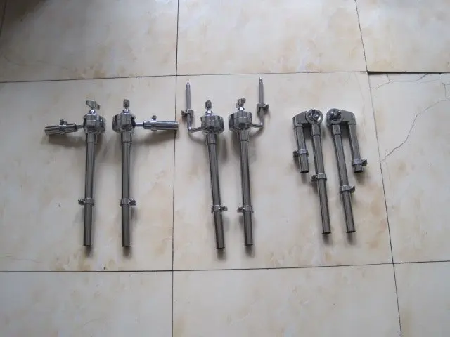 

10 piece drum set accessories screw shelf stand