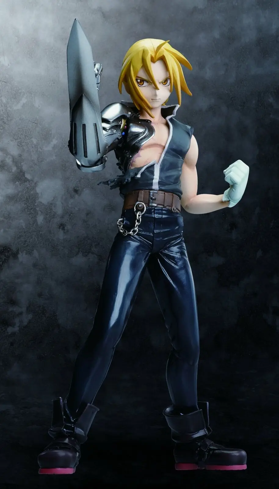 Новый комический Аниме Стальной алхимик статуя родство Эдварда Элрика G.E.M Megahouse