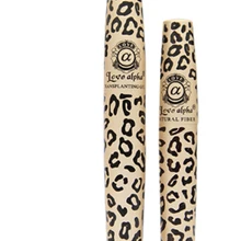 Водостойкая 3D тушь для ресниц Love Alpha, Удлиняющая Тушь для ресниц Love Alpha, Косметика 24 шт. = 12 комплектов, DHL бесплатно