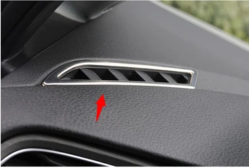 

for VW 2014 GOLF7 MK7 interior air-conditioning outlet sticker modified special stainless steel decoration sequins