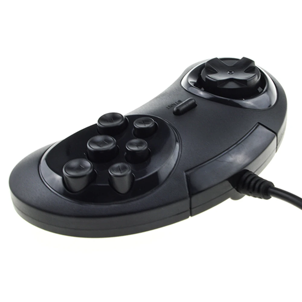 Wired-Classic-6-Buttons-Joypad-USB-Game-Controle-PC-USB-Gamepad-Controller-for-SEGA-Genesis-MD2 (2)