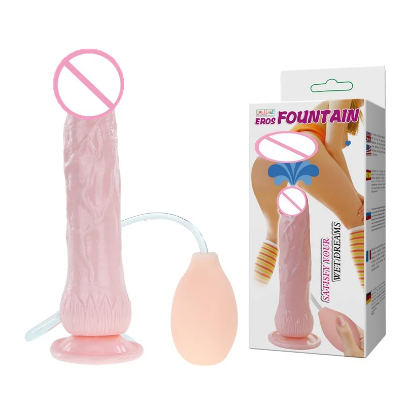 Ejaculating Dildo 106