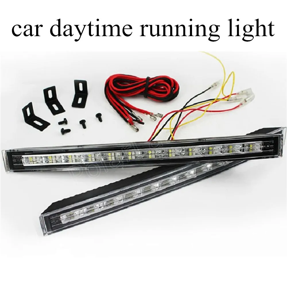 

2 pieces great quality LED 12V 7.5 Watt Auto Daytime Running Light Car Head DRL lamp work