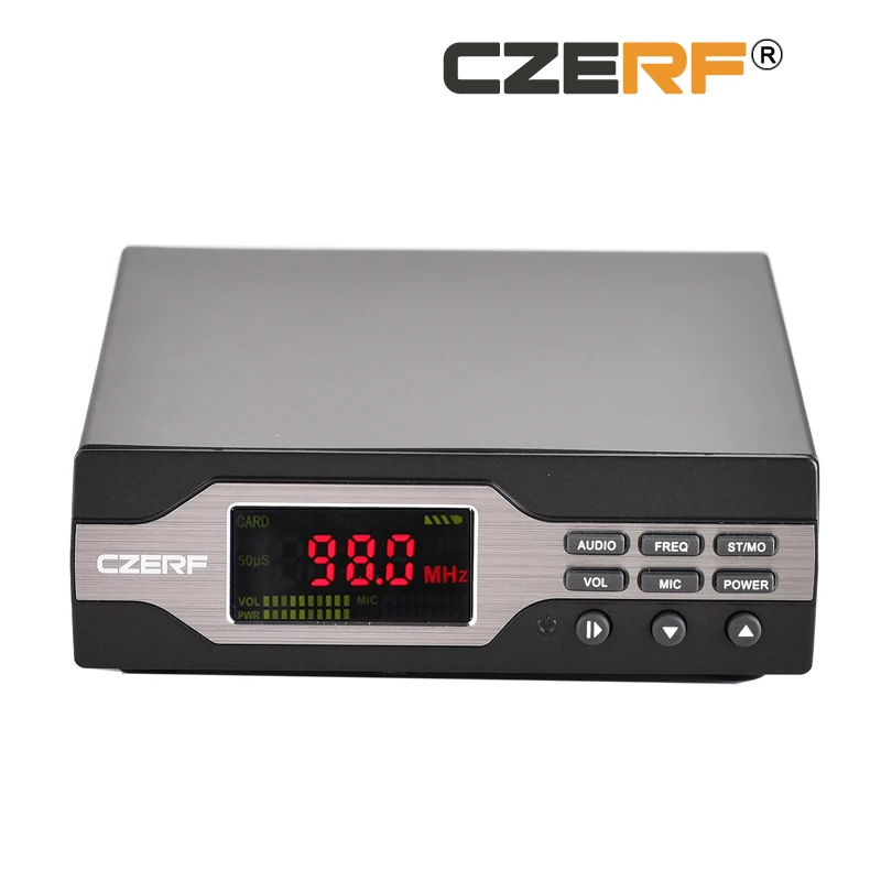 Беспроводной fm передатчик 1 Вт 76 108 МГц регулируемый Hi Fi поддержка MP3 Bluetooth TF