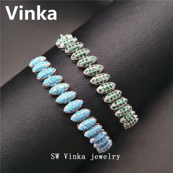 

5Pcs/Lot Wholesale Egg Crytal Charm Original AAA CZ Copper Adjustable Tennis Bracelet Jewelry Speacial jewellery
