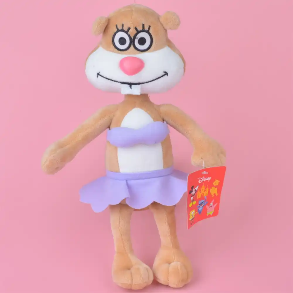 sandy plush spongebob