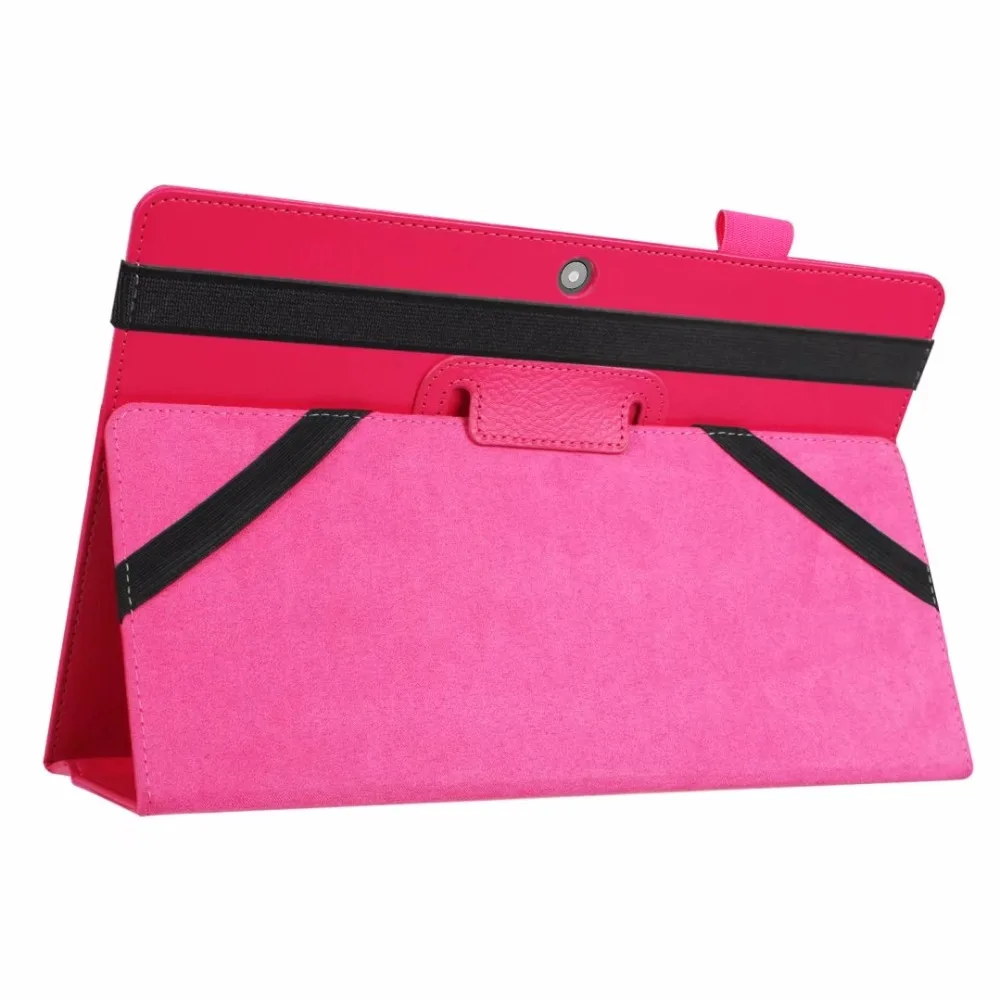 

Smart Shell Cover for Lenovo Miix 320 Miix320 Miix 320-10ICR 10.1 Inch Stand PU Leather Keyboard Station Cover Business Case+pen