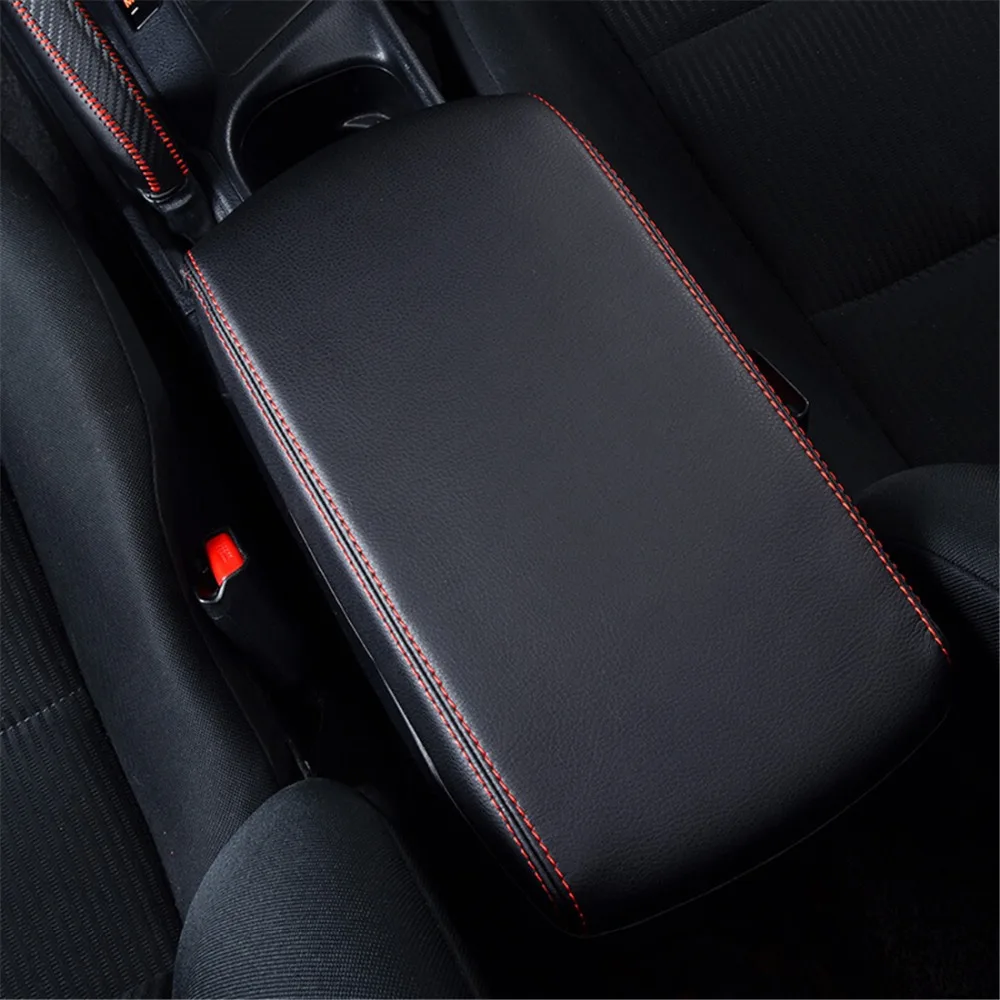 

Armrest Panel Cover For Toyota RAV4 2016 Interior Car Center Console Armrest Storage Box Case Cover For Toyota RAV4 2017 2018