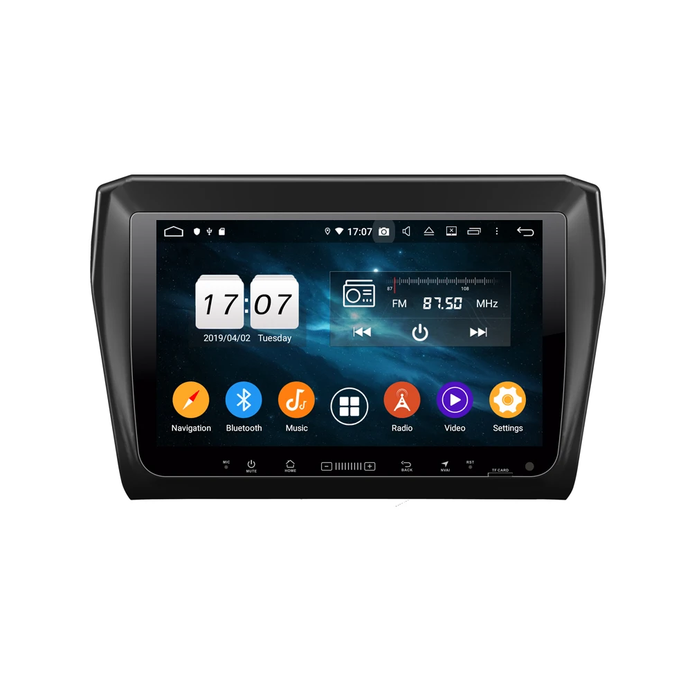Cheap Aotsr Android 9.0 Car Player No DVD GPS Radio for SUZUKI SWIFT  2017-2018 navigation multimedia stereo auto Headunit DSP 64GB 1