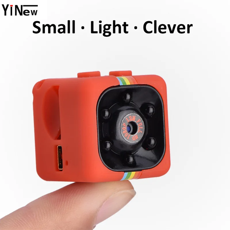 

SQ11 Mini Camera 1080P Sports DV Mini Infrared Night Vision Monitor Concealed Mirco Camera SQ 11 small camera DV Video Recorder