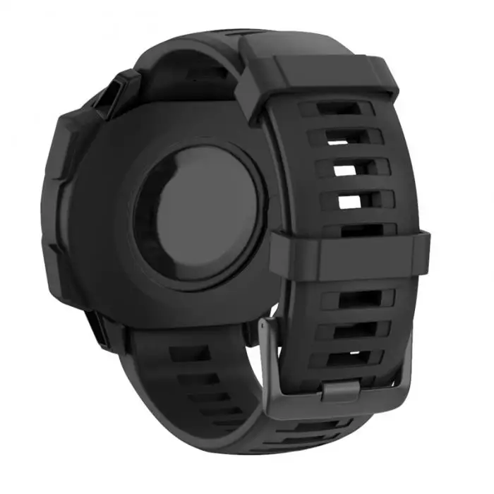 Модный силиконовый чехол для смарт-часов, защитная рамка для Garmin Instinct NK-Shopping