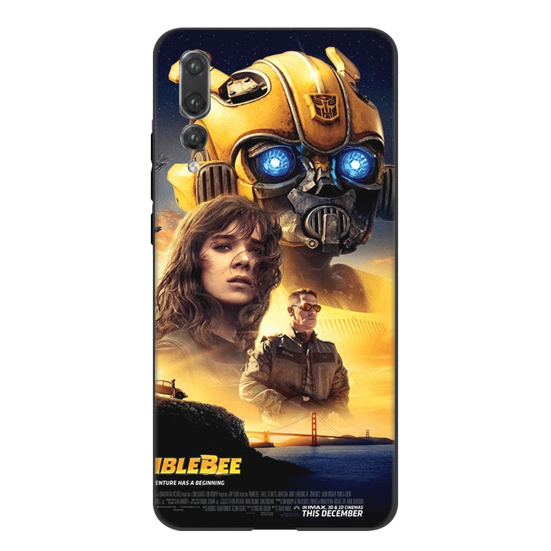 Силиконовый чехол для мобильного телефона Transformers Bumblebee Huawei Y5 Y6 Y7 Y9 Prime Mate 10 Nova 2i 2 3 3i