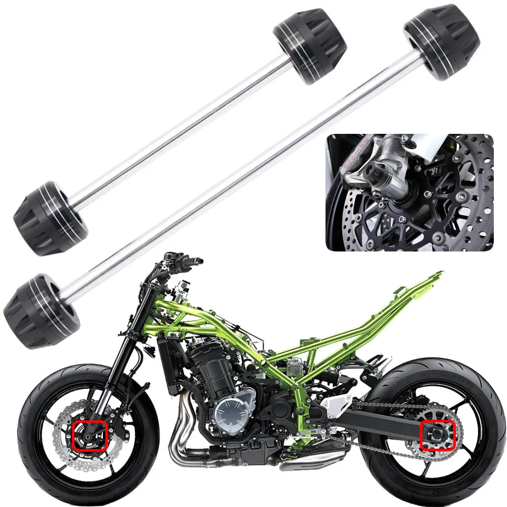 Для HONDA VTR 1000 RC51 2000 2005 мотоциклетная задняя передняя ось вилка поломка слайдеры