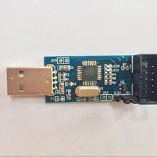 1 шт./лот USBISP USBASP программист для AVR ATMega ATTiny 51 AVR доска загрузчик ISP ATMEGA8 ATMEGA128 Поддержка Win7 64 K