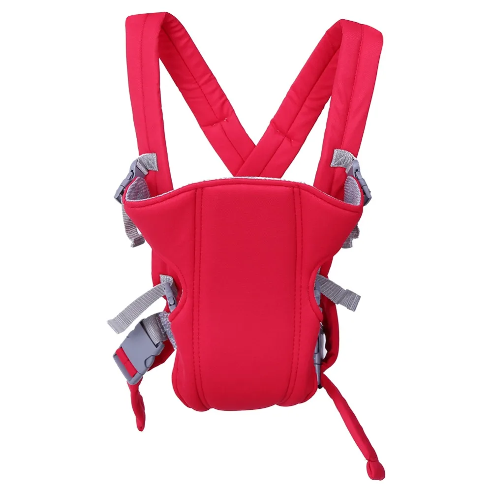 Baby Carrier 3-16 Months Infant Multi-functional Sling Baby Backpack Pouch Wrap Kangaroo Breathable Fabric Front Facing Hot Sale
