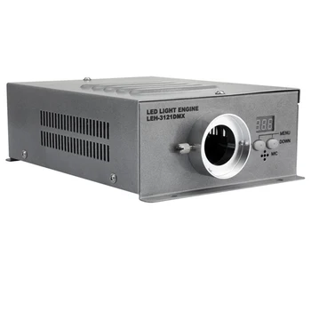 

fiber optic light engine 40W RGBW LED light engine With DMX And audio control for optic fiber lighting
