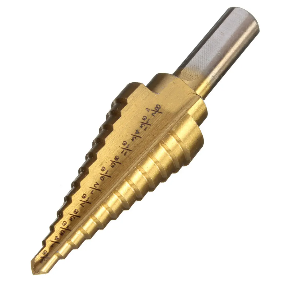 Hand Tools Wholesale Price 1PC 3/16 7/8" Step Drill Bit Set Titanium