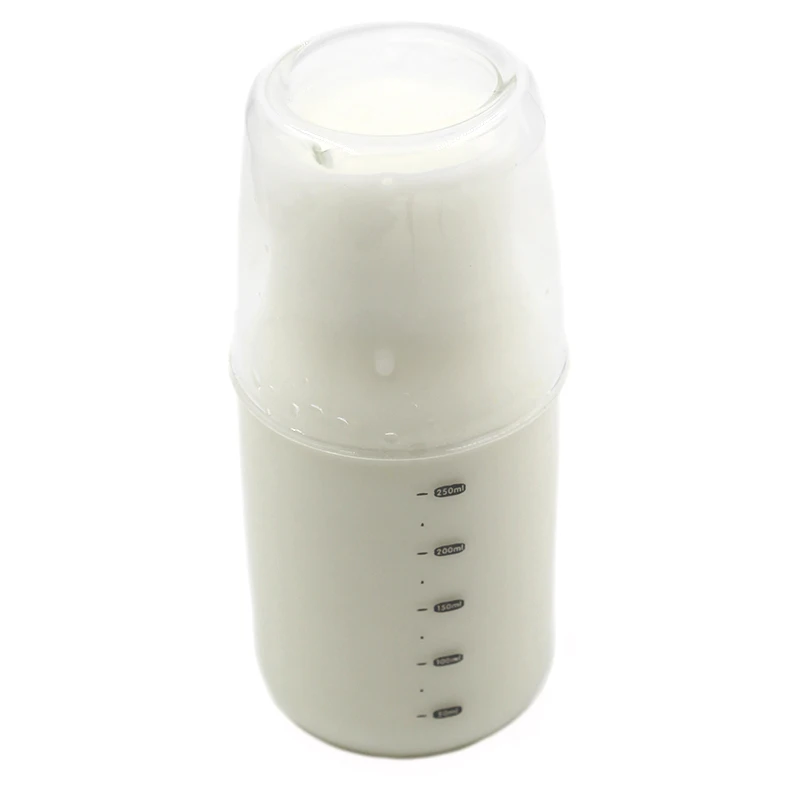 Термостойкая стеклянная бутылка чашка набор со шкалой мерный чайный сок, кофе стакан для молока чашка, бутылка для воды Настольный флакон для жидкости контейнер