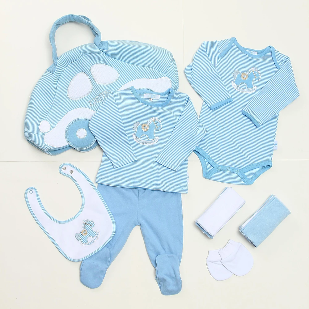 LeJin Mommy Bag детские комбинезоны детский Подарочный комплект одежды аксессуары Младенческая Сумка комбинезоны набор заусенцев подарок для новорожденных