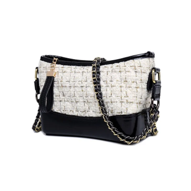 

Elegant Flip Bag shoulder bags for women 2019 PU leather Women's Designer Handbag Shopping travel Chain Shoulder Messenger bags