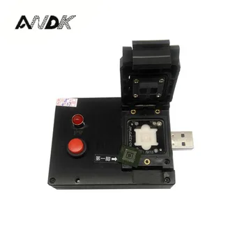 

eMMC153/169 Clamshell Pogopin Probe USB Disk Test Fixture for eMMC153/169 Test Socket/Adapter/Readernand flash testing